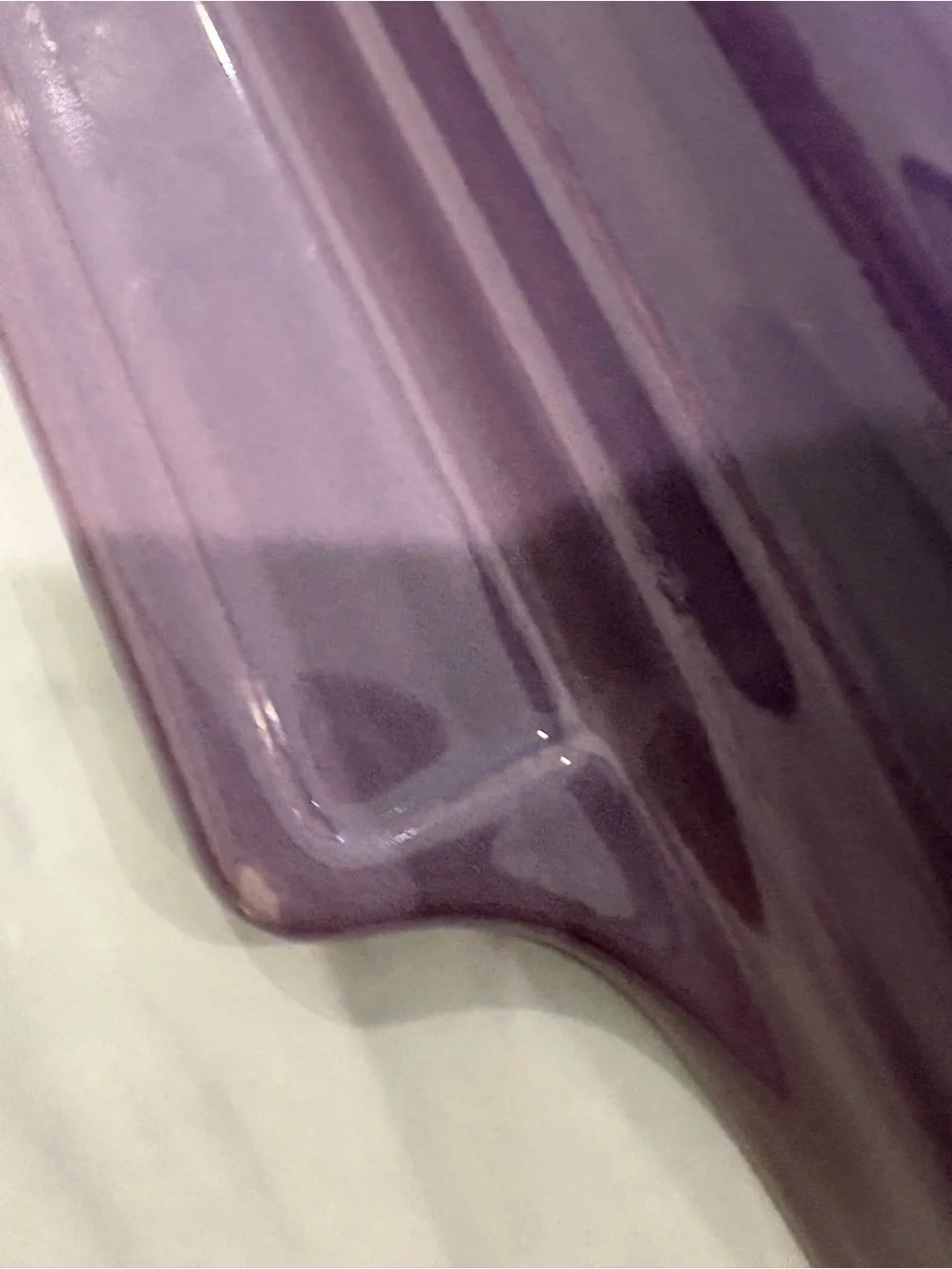 NWT Le Creuset Square Stoneware Baking Dish - Ultra Violet
